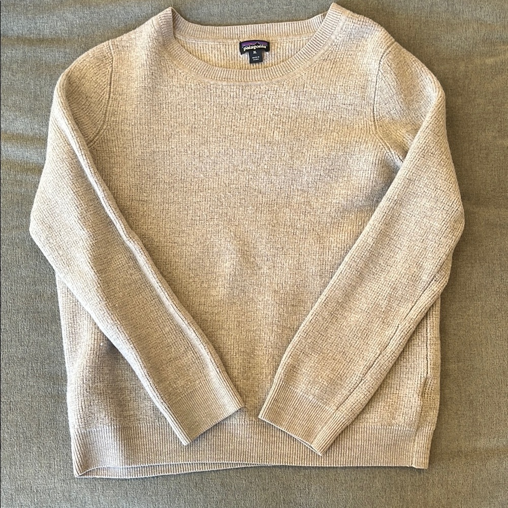 Women's Patagonia Beige Sweater